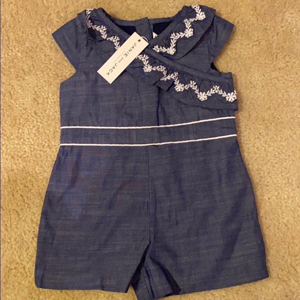 Janie and Jack Romper